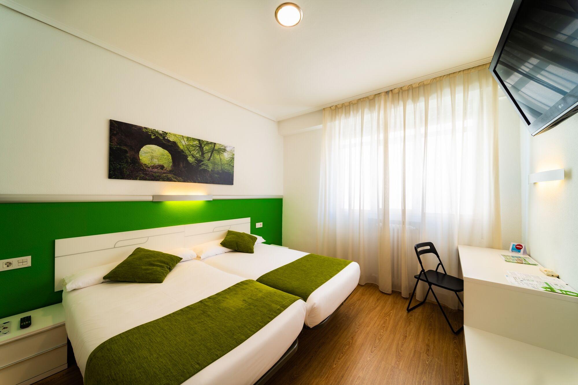 Hotel Centro Vitoria Autocheckin Eksteriør billede