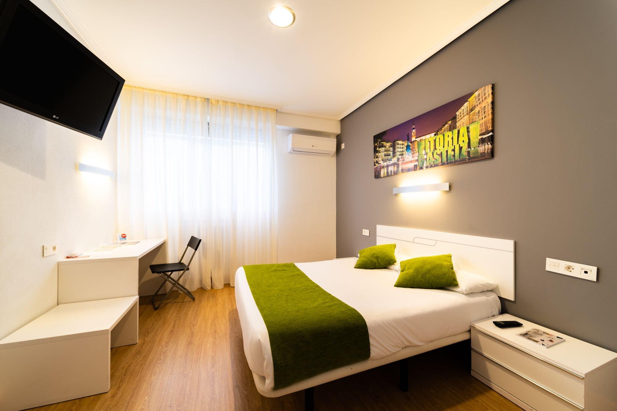 Hotel Centro Vitoria Autocheckin Eksteriør billede