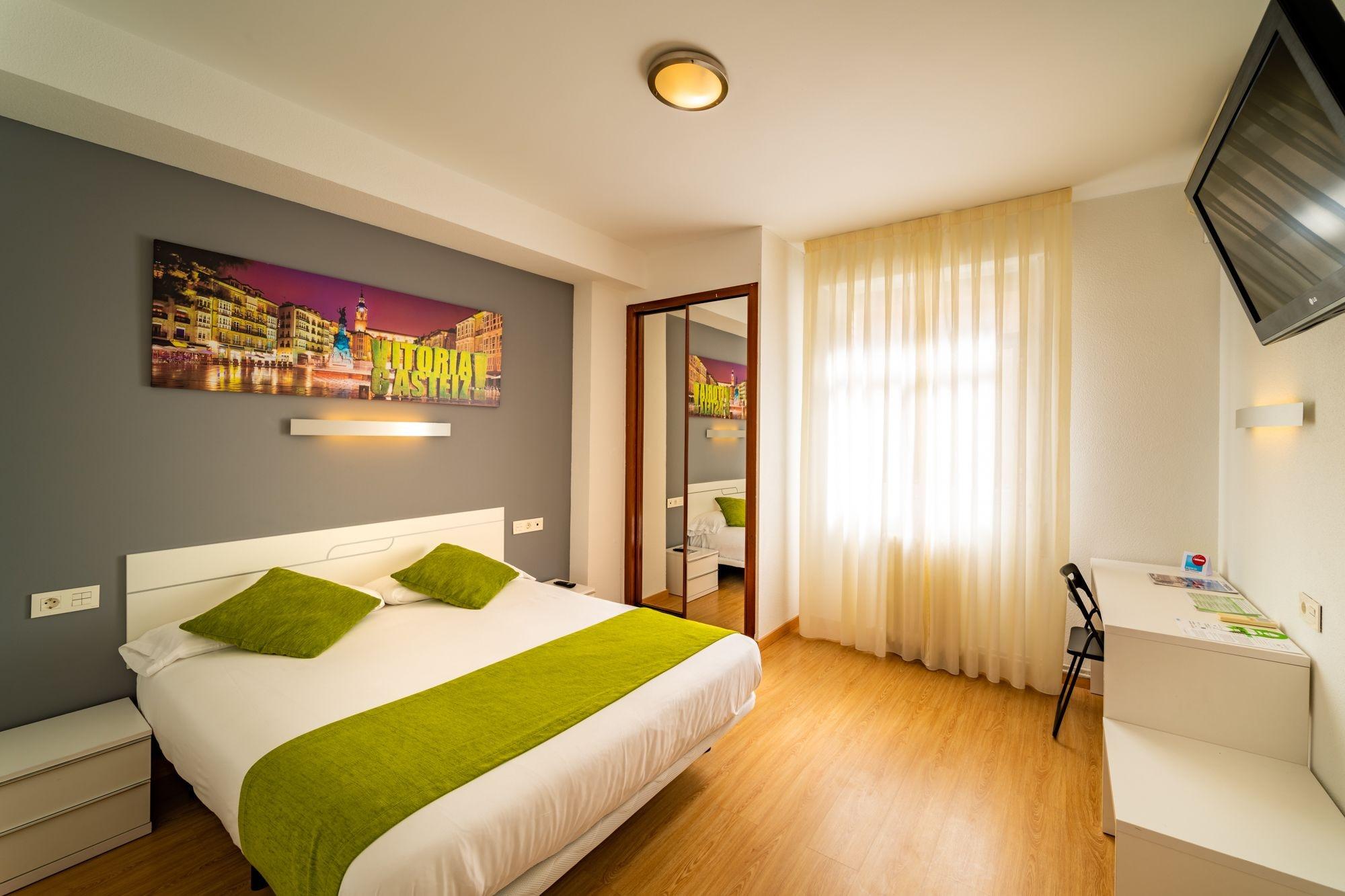 Hotel Centro Vitoria Autocheckin Eksteriør billede