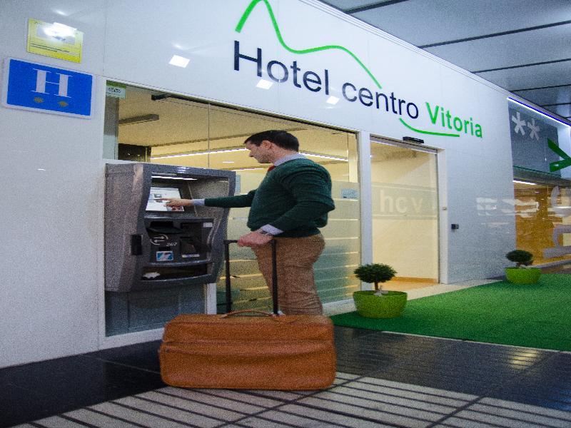 Hotel Centro Vitoria Autocheckin Eksteriør billede