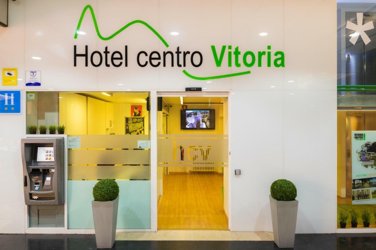 Hotel Centro Vitoria Autocheckin Eksteriør billede