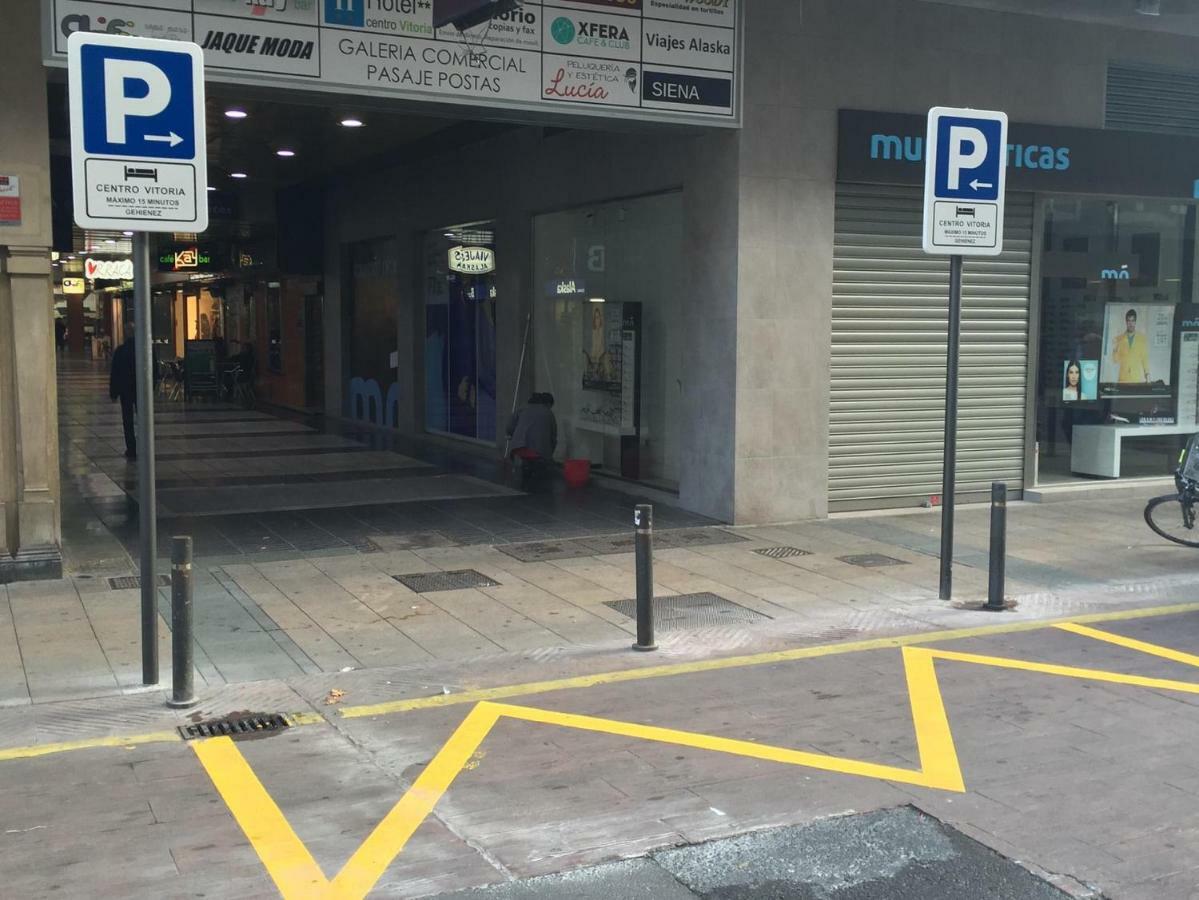 Hotel Centro Vitoria Autocheckin Eksteriør billede